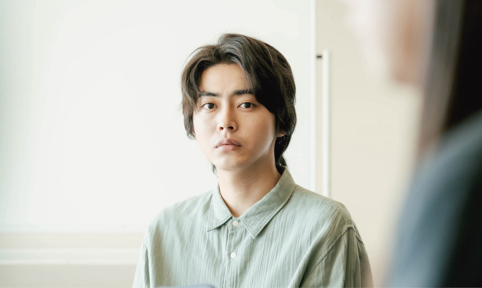 映画『恋愛裁判に出演する倉悠貴