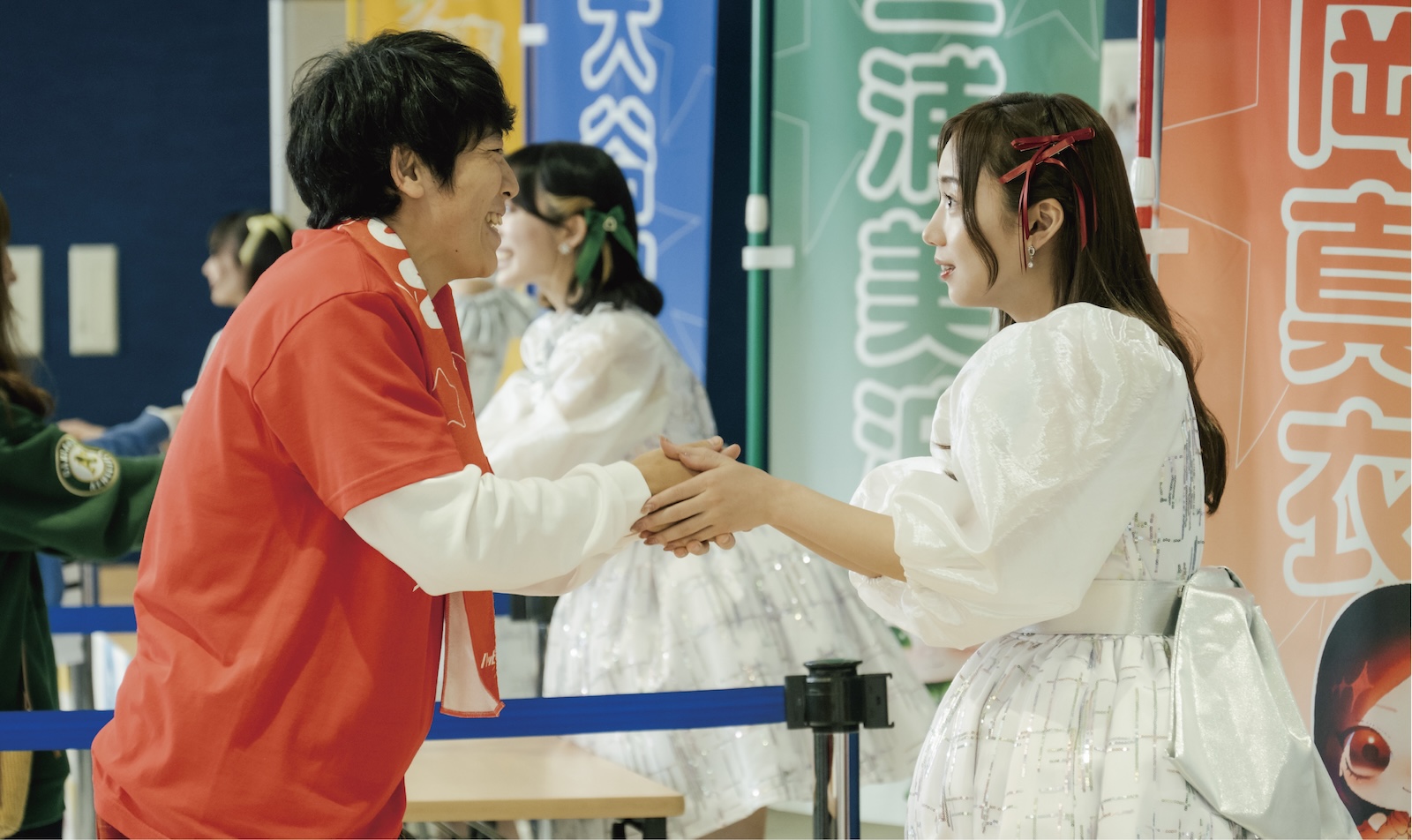 映画『恋愛裁判に出演する齊藤京子