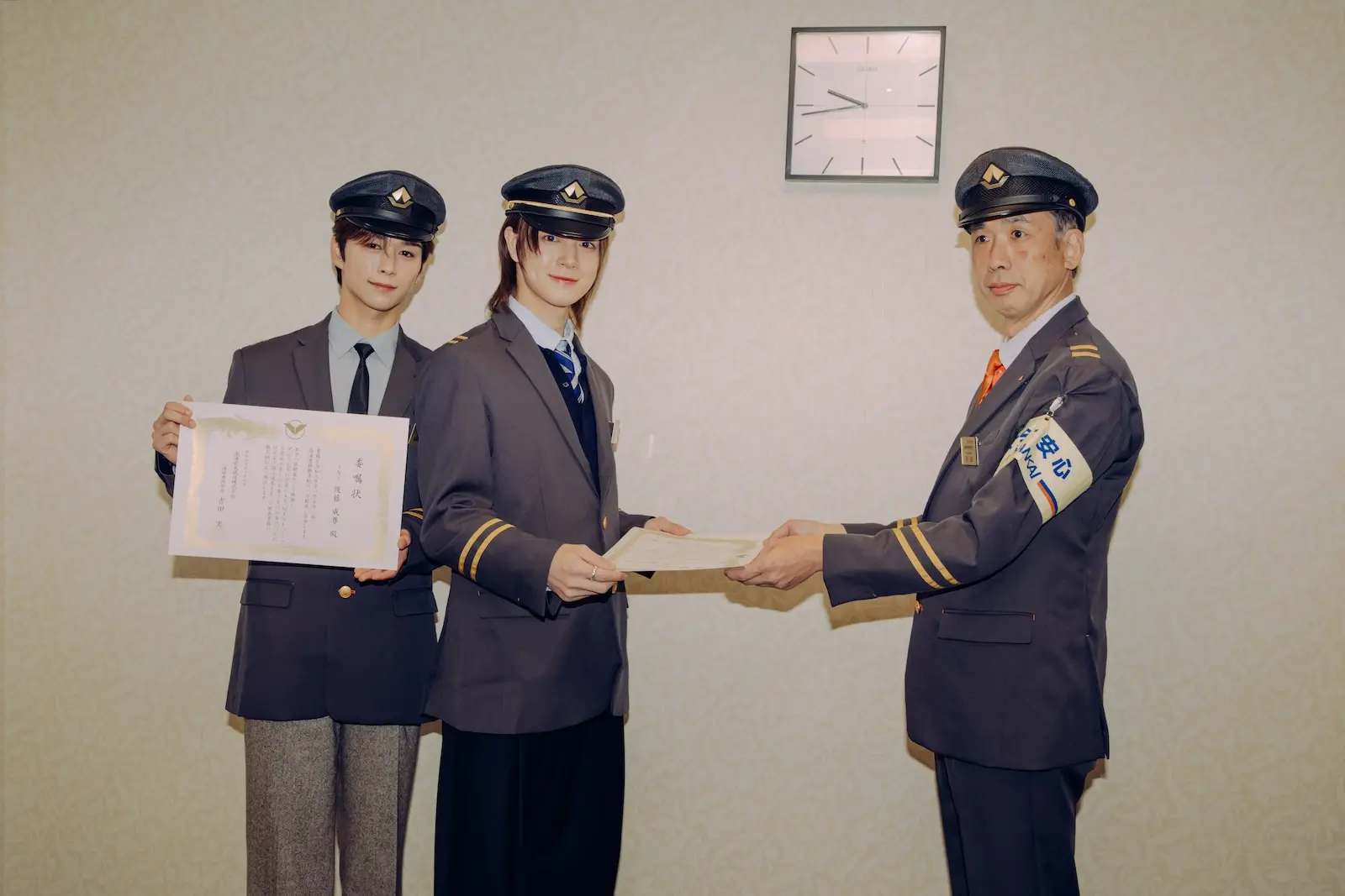 INI×南海電鉄 創業140周年記念で特急ラピートとコラボ！佐野雄大