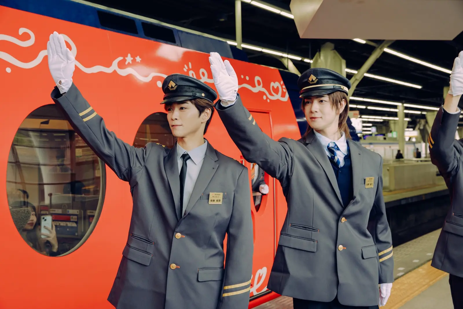 INI×南海電鉄 創業140周年記念で特急ラピートとコラボ！佐野雄大