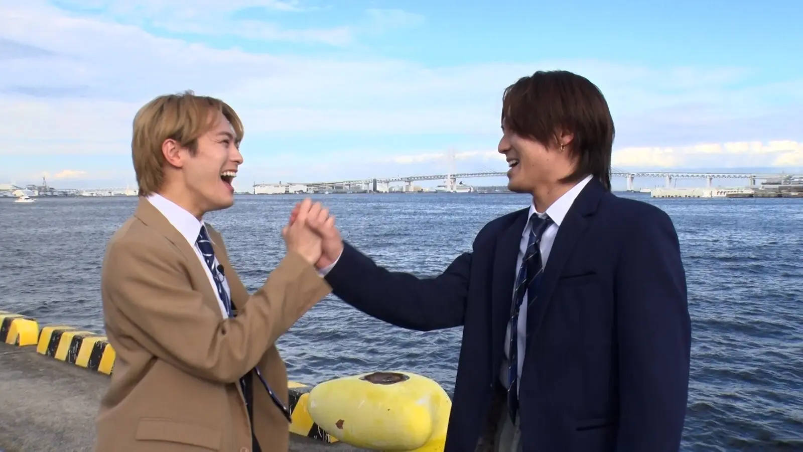 Travis Japan・松田元太×松倉海斗 松松コンビで海上保安庁「特殊救難隊