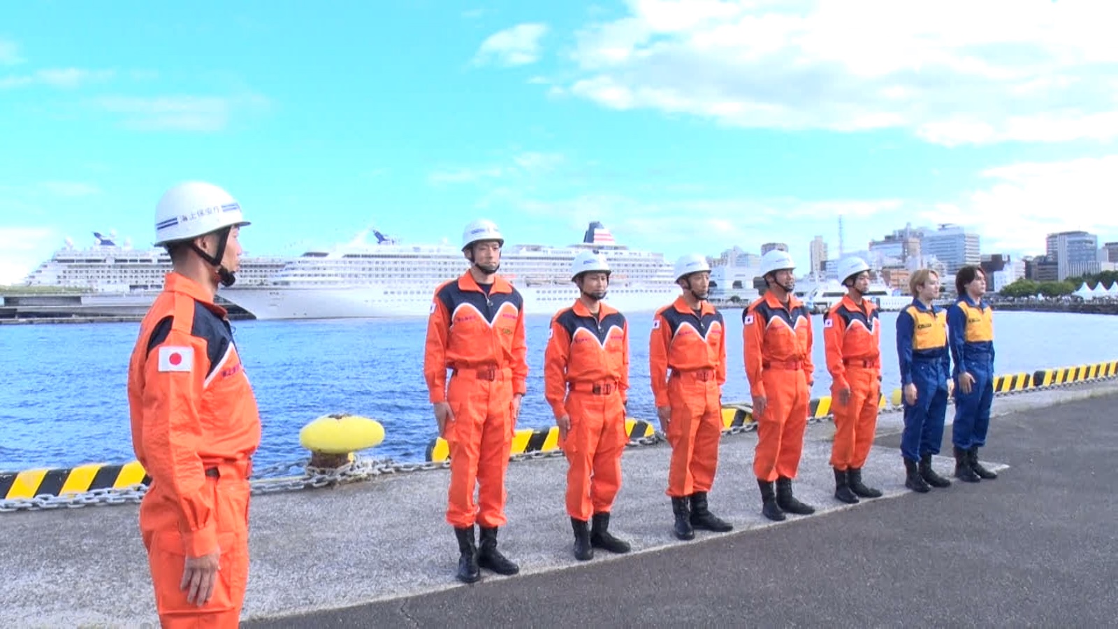 『シューイチ』内で放送しているTravis Japanのレギュラーコーナー「スタディーJAPAN」に出演するTravis Japan・松田元太、松倉海斗