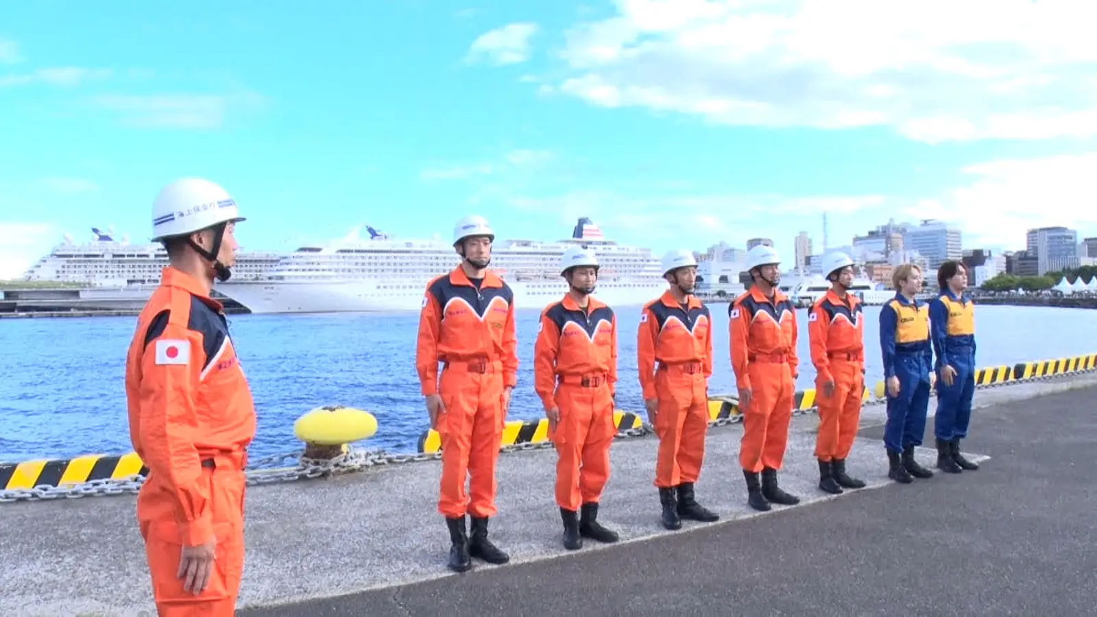 Travis Japan・松田元太×松倉海斗 松松コンビで海上保安庁「特殊救難隊