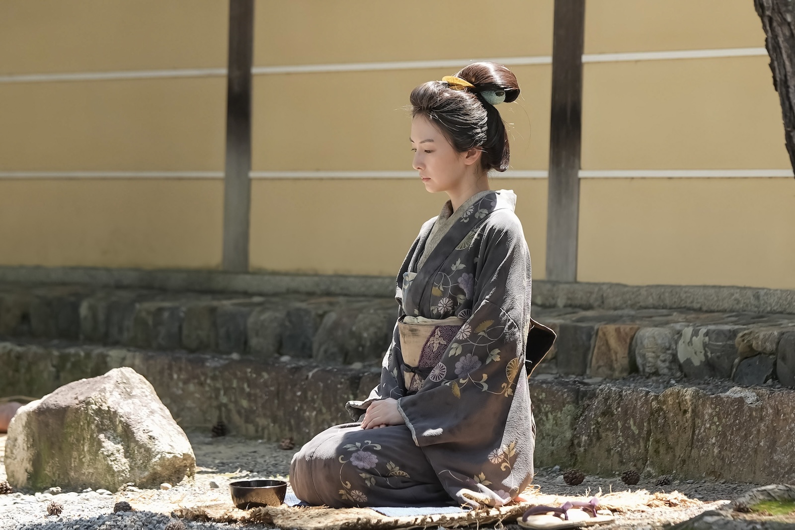  連続テレビ小説『ばけばけ』に出演している北川景子