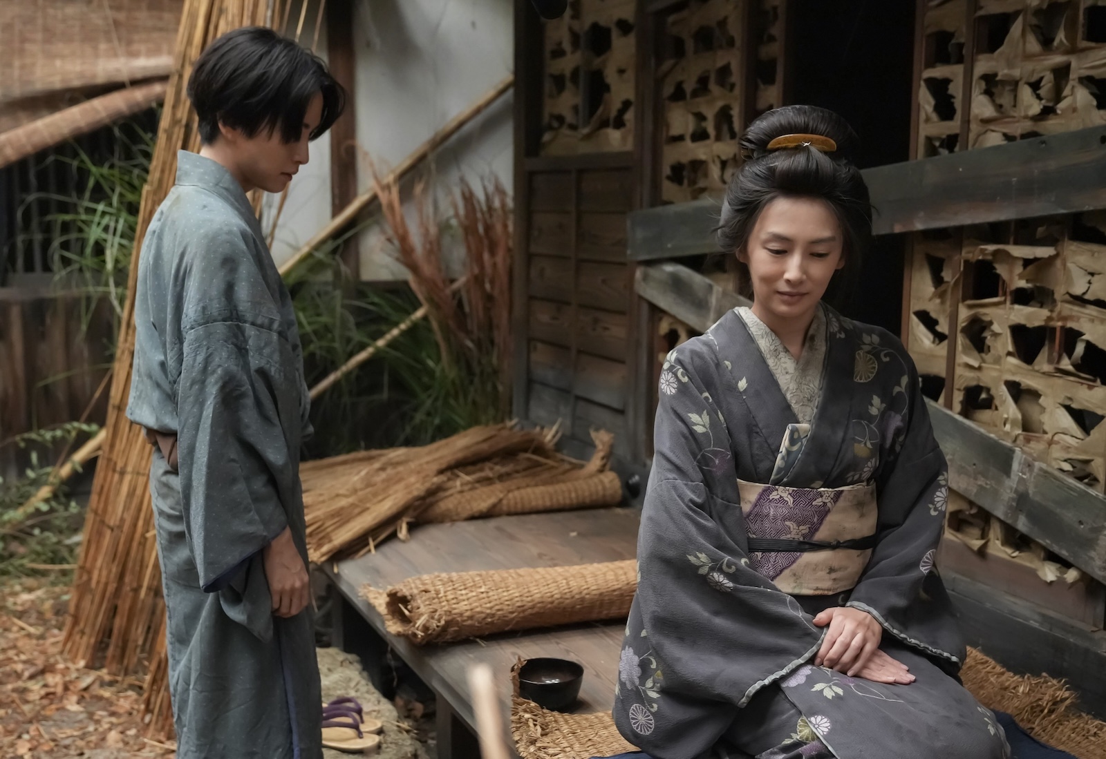  連続テレビ小説『ばけばけ』に出演している北川景子、板垣李光人