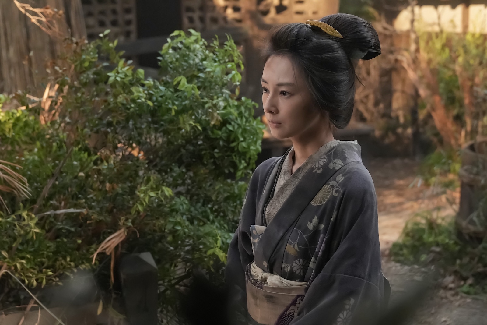  連続テレビ小説『ばけばけ』に出演している北川景子