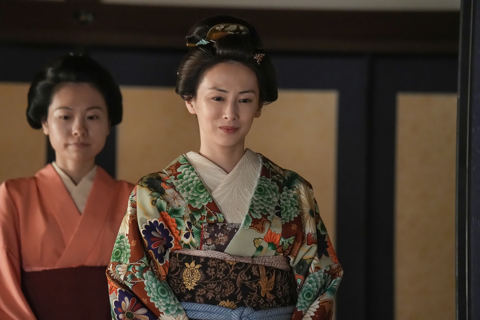  連続テレビ小説『ばけばけ』に出演している北川景子