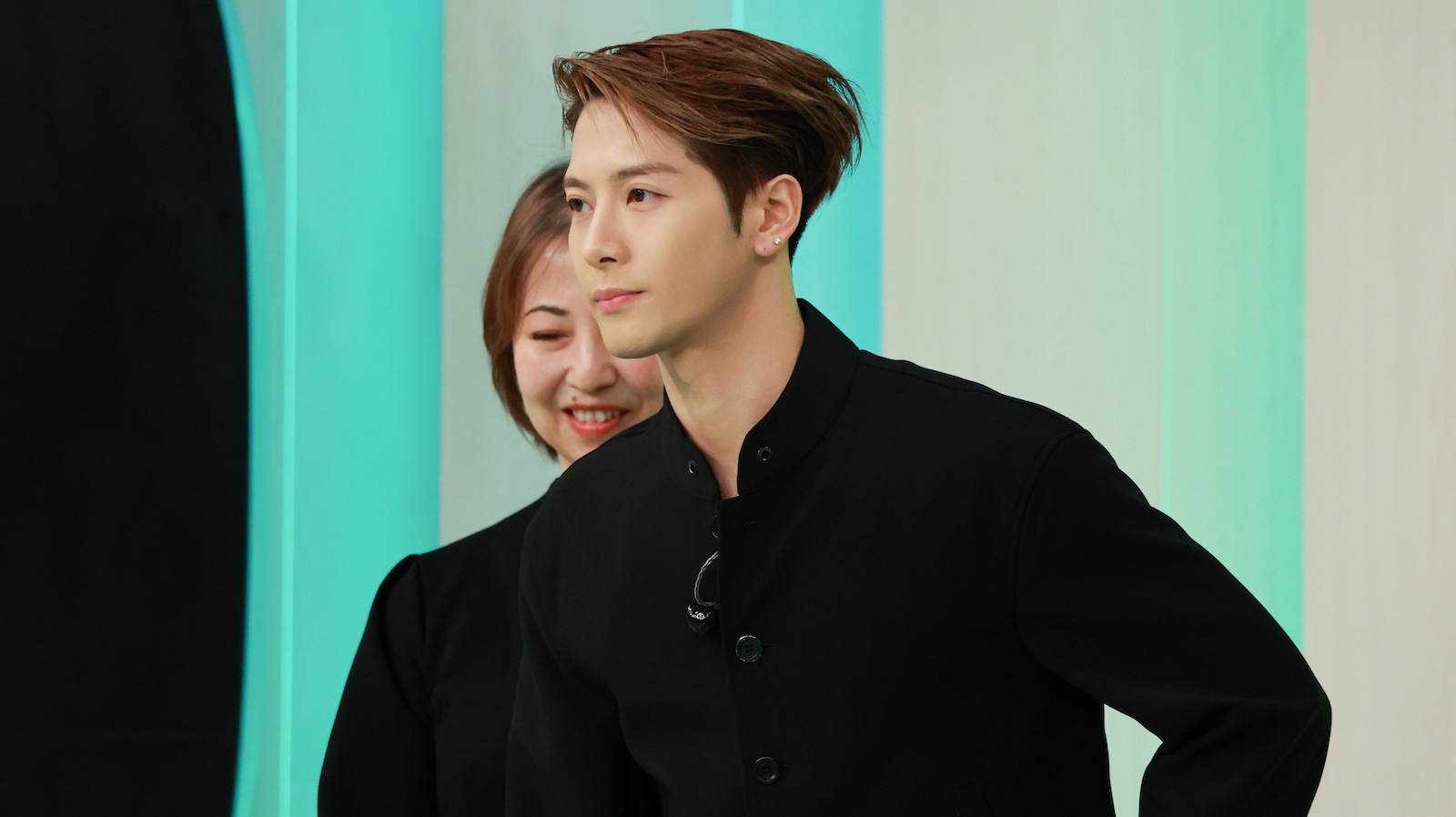 『DayDay.』に出演したジャクソン・ワン(Jackson Wang)