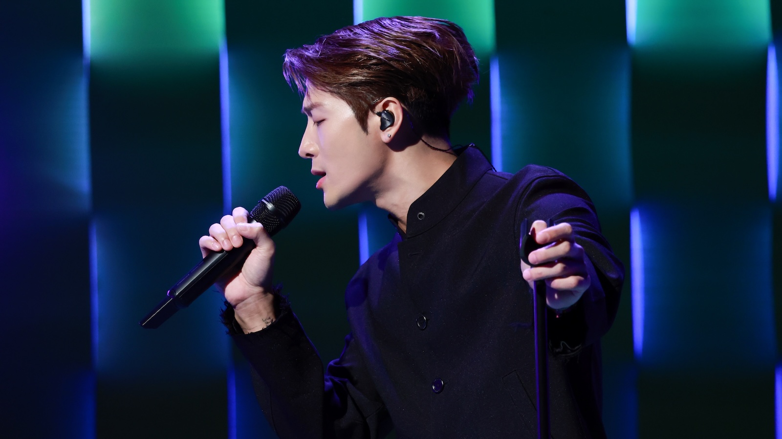 『DayDay.』に出演したジャクソン・ワン(Jackson Wang)