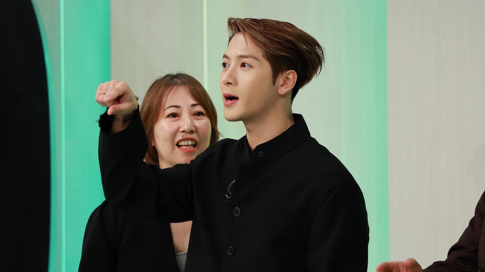 『DayDay.』に出演したジャクソン・ワン(Jackson Wang)