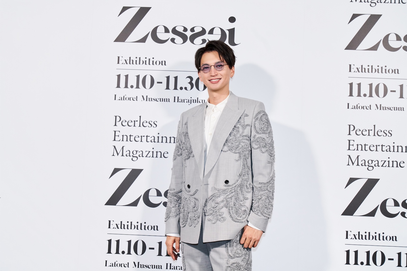 エンターテイメントマガジン『Zessei』の創刊を記念して写真展が開催。トークショーに登壇した大倉忠義（SUPER EIGHT）