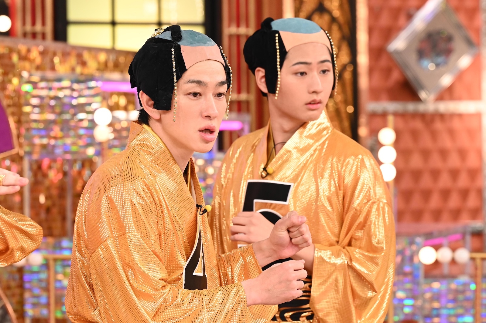 『Golden SixTONES』に出演する横山裕（SUPER EIGHT）、猪狩蒼弥（KEY TO LIT）