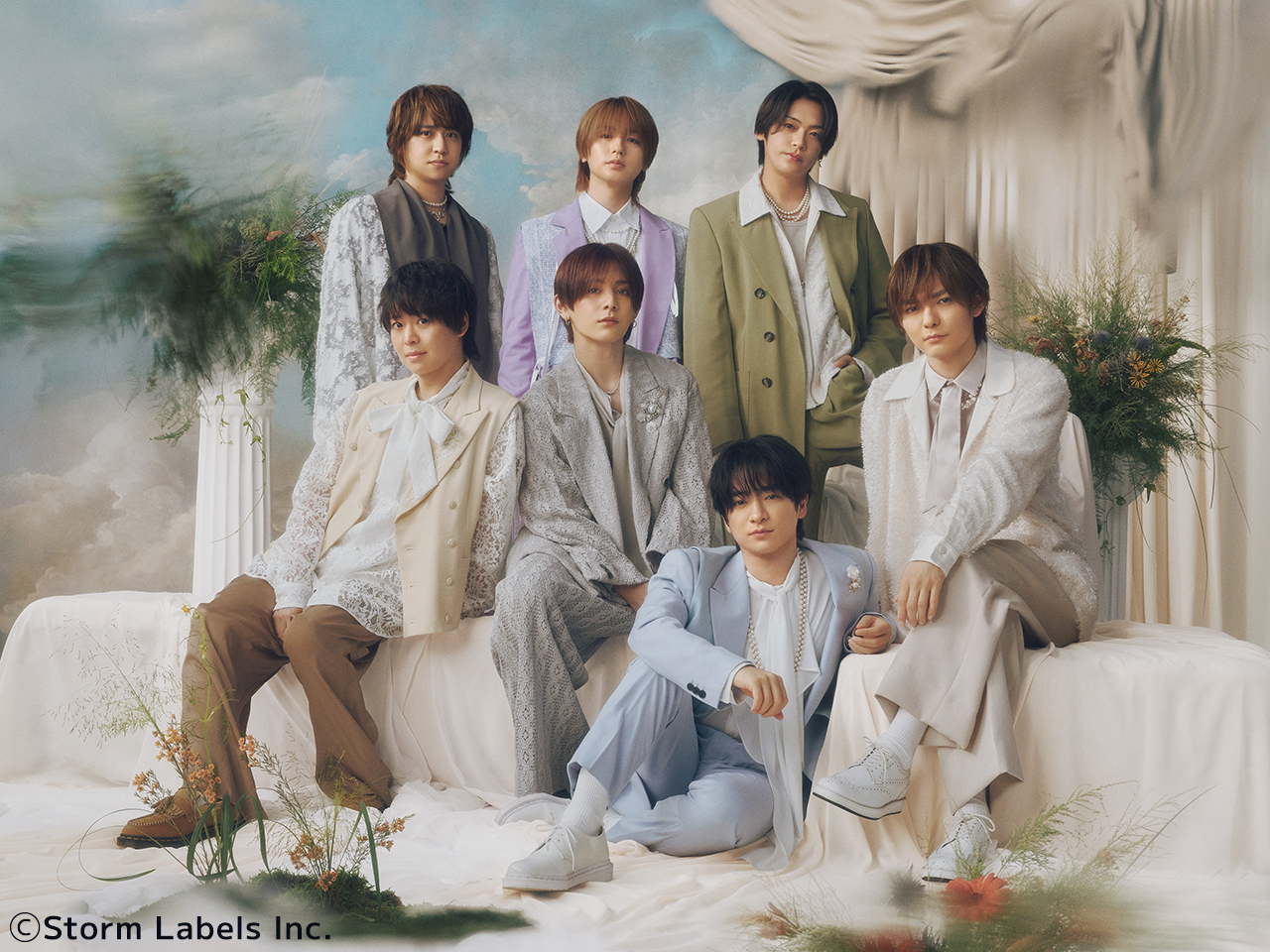 『ベストアーティスト 2025』に出演するHey! Say! JUMP