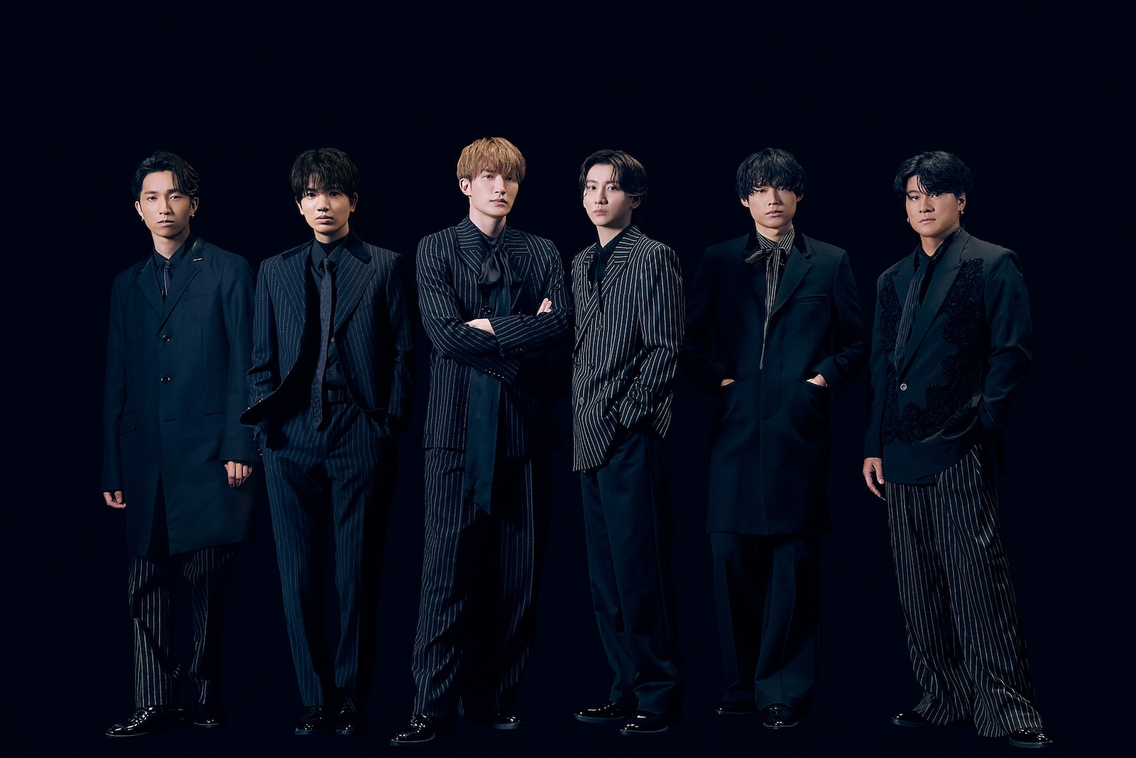 『ベストアーティスト 2025』に出演するSixTONES