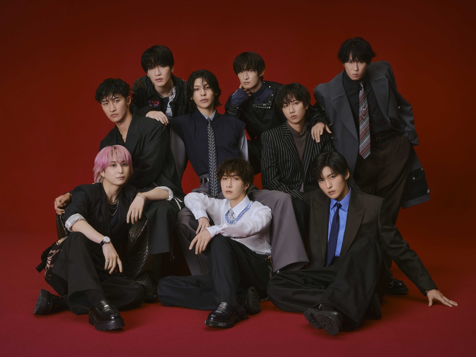 『ベストアーティスト 2025』に出演するSnow Man