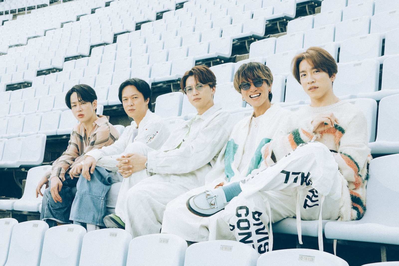 『ベストアーティスト 2025』に出演するSUPER EIGHT