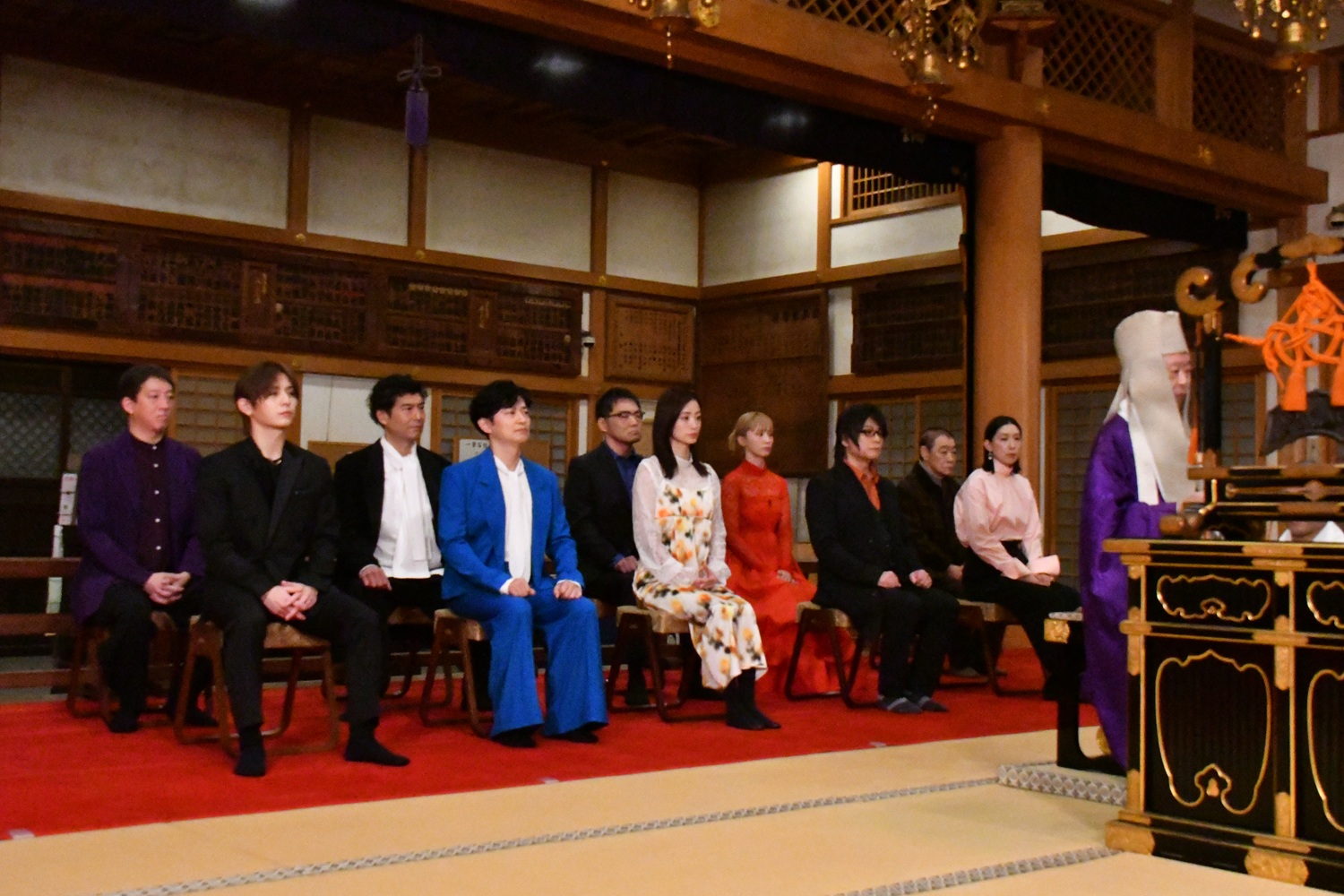 『ズートピア２』ZOOJOJI 大ヒット祈願イベントに登壇した上戸彩、森川智之、下野紘、江口のりこ、山田涼介、三宅健太、Dream Ami、髙嶋政宏、柄本明、高橋茂雄(サバンナ)