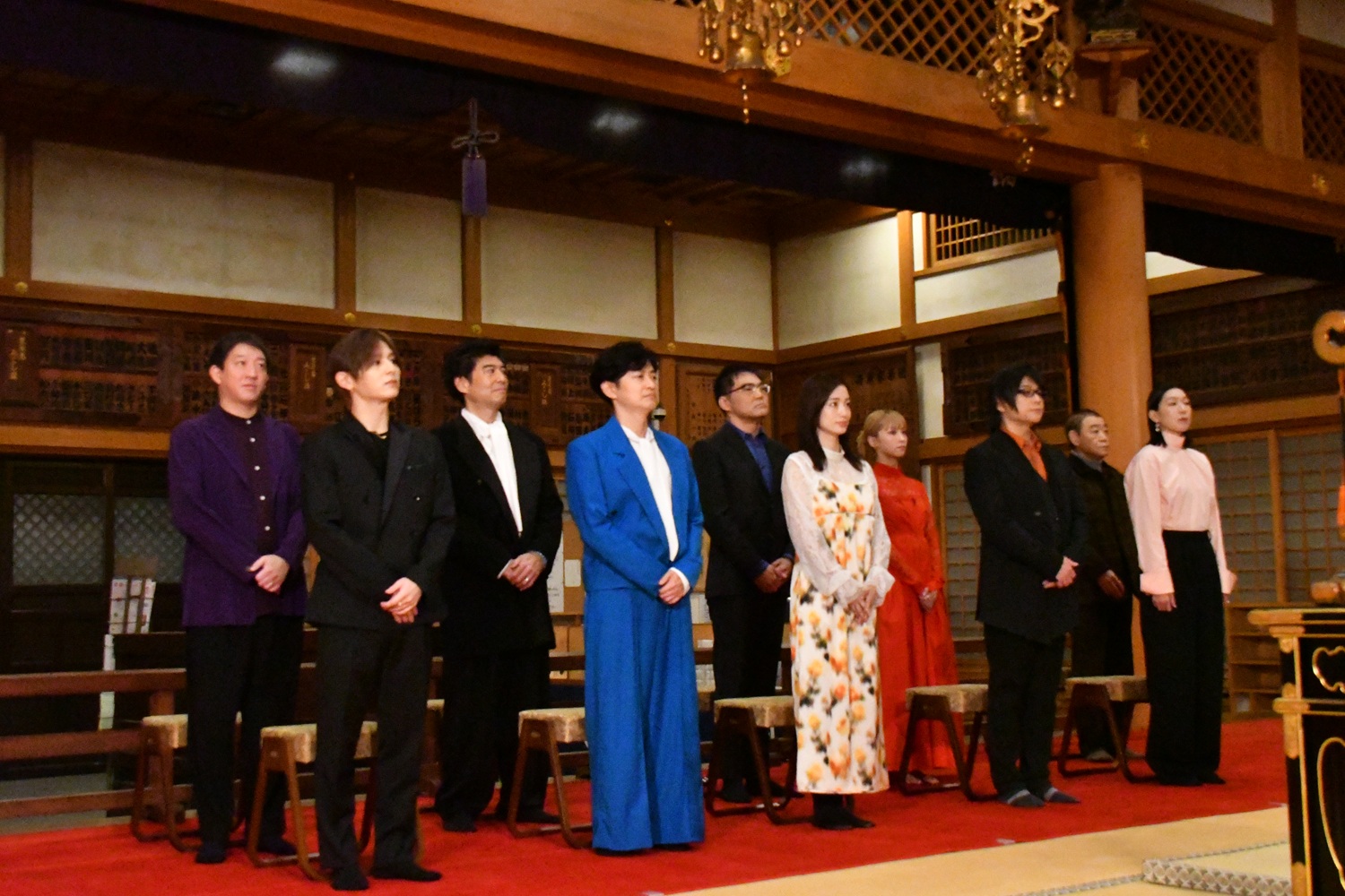 『ズートピア２』ZOOJOJI 大ヒット祈願イベントに登壇した上戸彩、森川智之、下野紘、江口のりこ、山田涼介、三宅健太、Dream Ami、髙嶋政宏、柄本明、高橋茂雄(サバンナ)