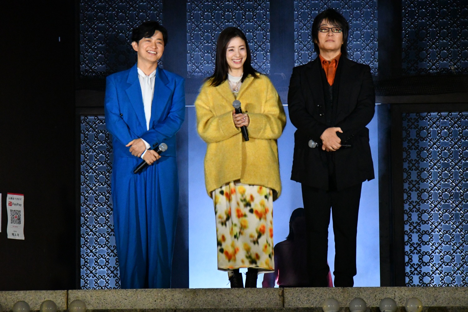 『ズートピア２』ZOOJOJI 大ヒット祈願イベントに登壇した上戸彩、森川智之、下野紘