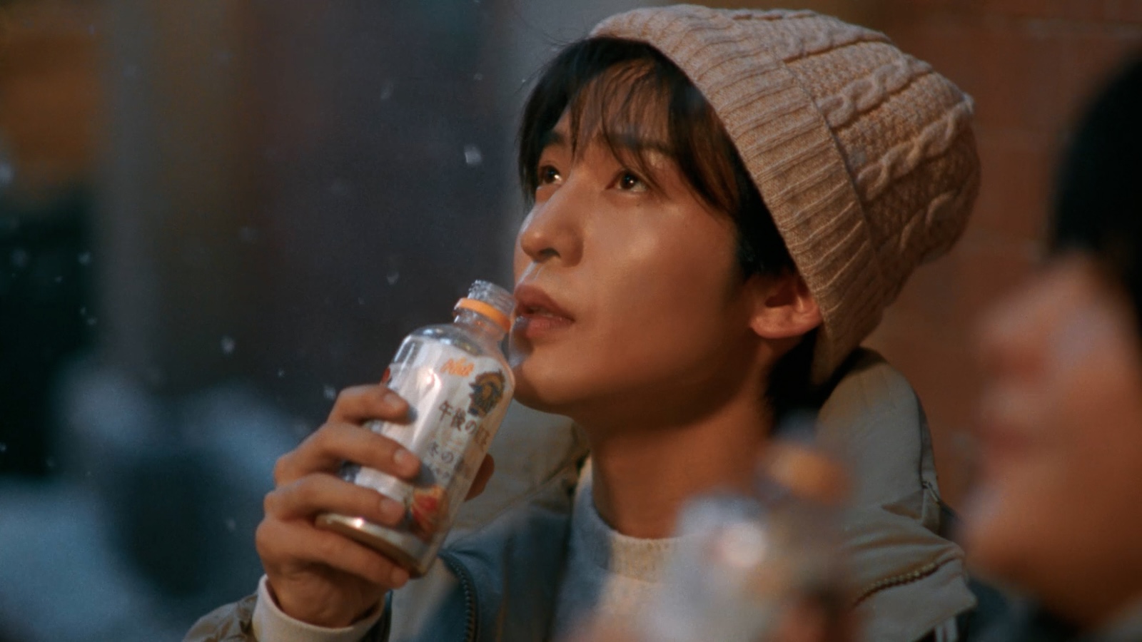 「キリン 午後の紅茶」の新CMに出演するSnow Man・目黒蓮