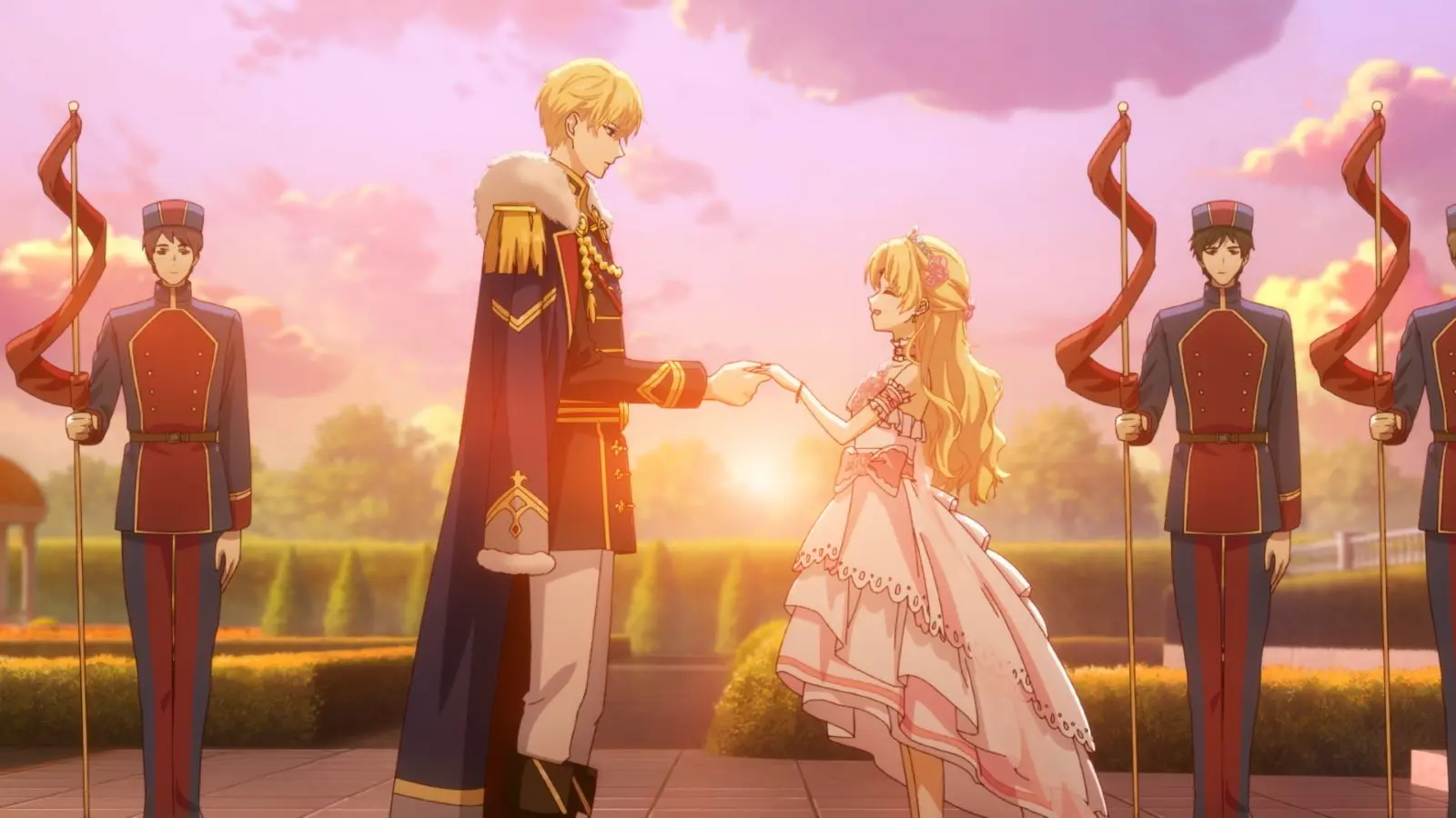 アニメ『ある日、お姫様になってしまった件について』アタナシア（CV