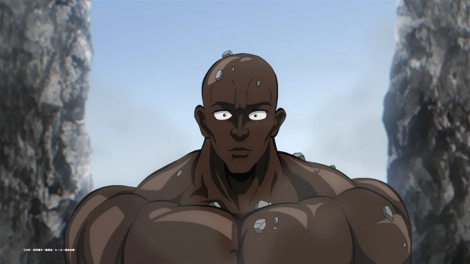 アニメ『ワンパンマン』全方向からの奇襲！？A級以下のヒーロー達が