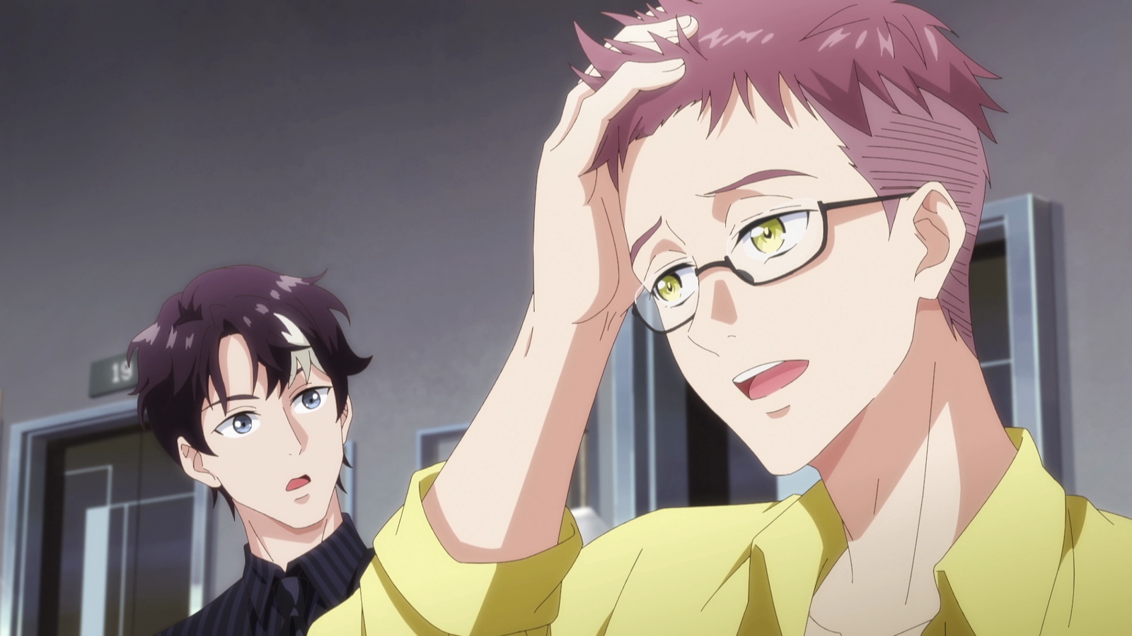 ④会話しているペイ・チェンとコウ・シハク