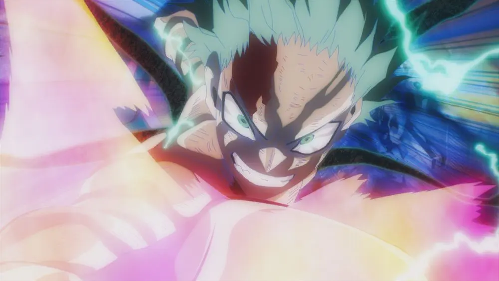 ヒーローとは思えぬほど鬼気迫る姿！デクの拳は死柄木に届くのか