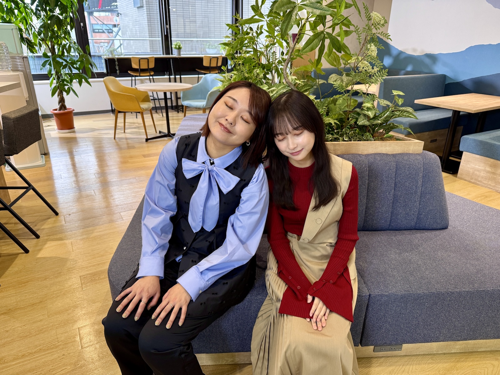 吉住、影山優佳の写真