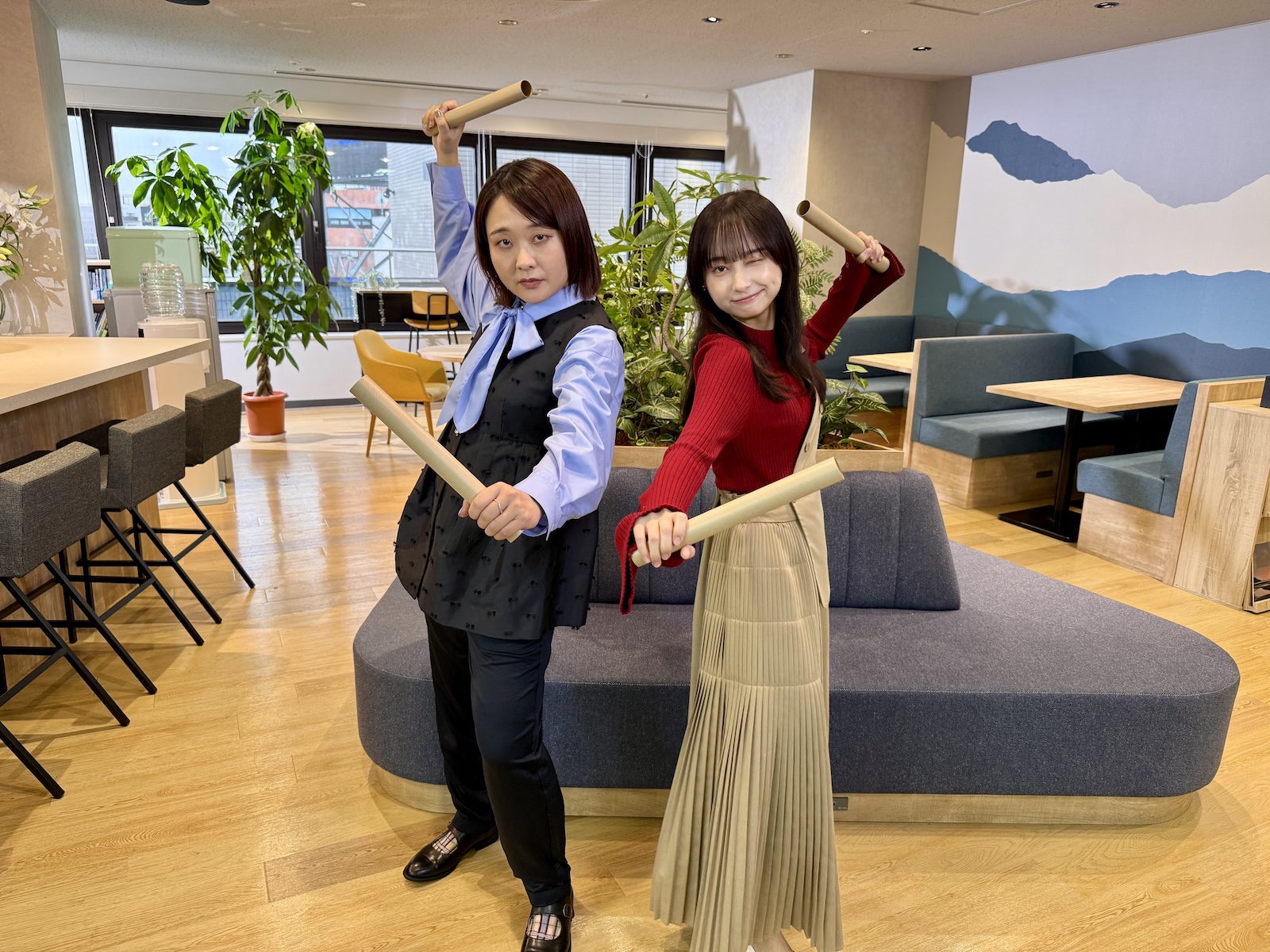 吉住、影山優佳の写真