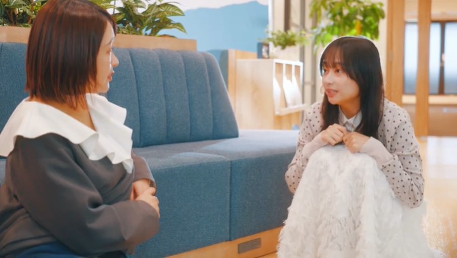 吉住、影山優佳の写真