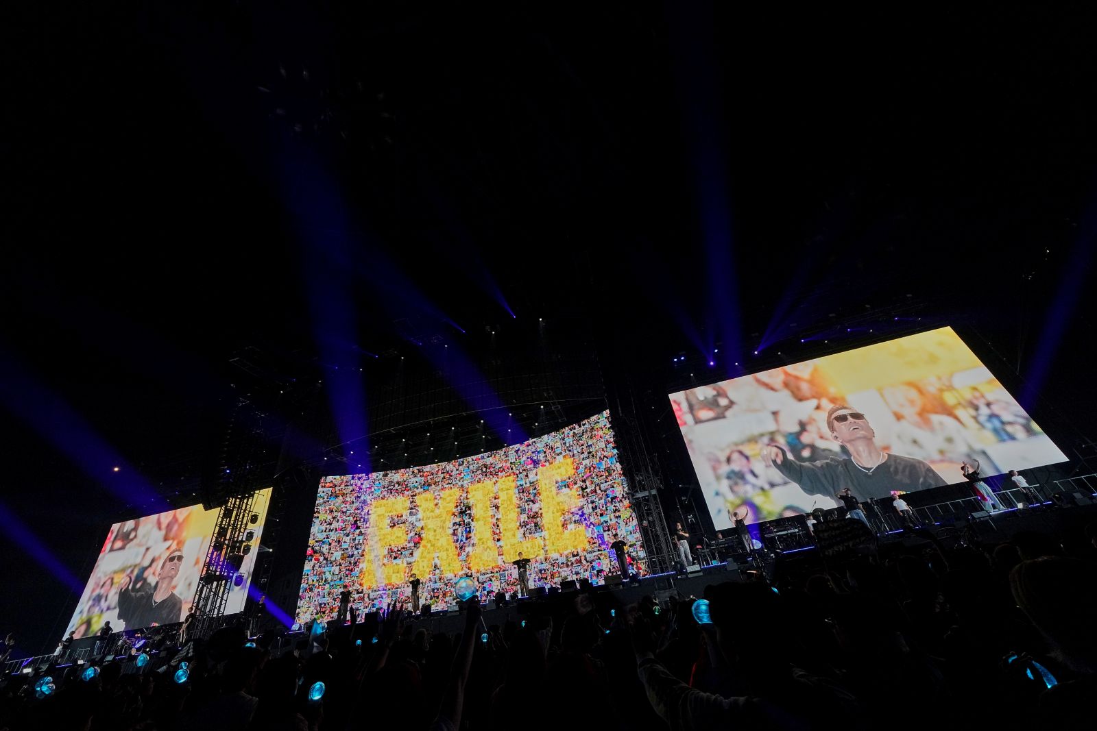 『EXILE LIVE TOUR 2025 "THE REASON"』ライブスチール