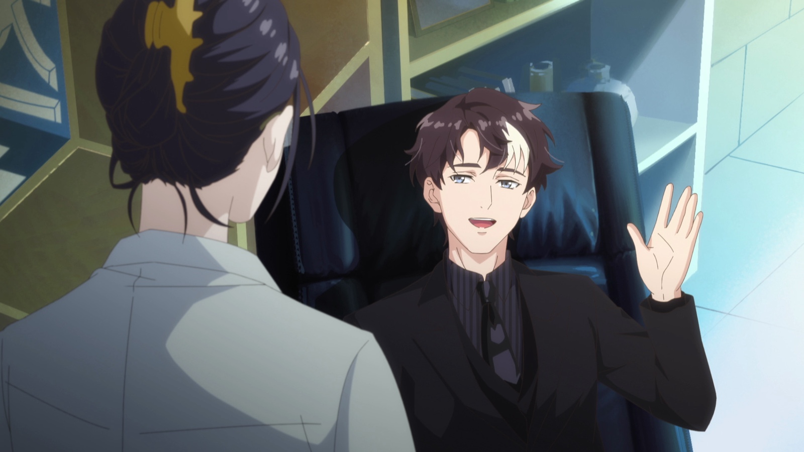 ⑤疲れた様子のチェン