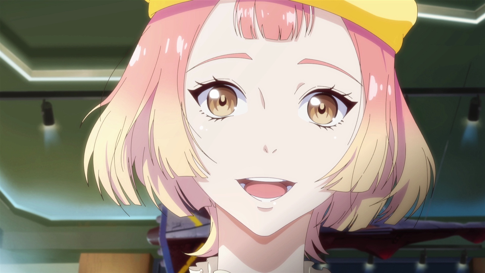 ⑥愛想を振りまくリン・ワン