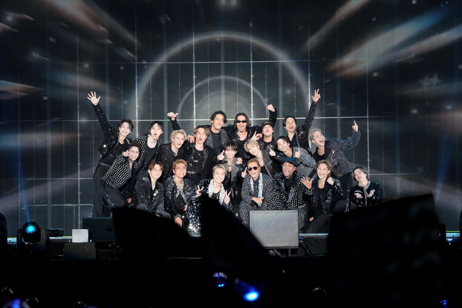 『EXILE LIVE TOUR 2025 "THE REASON"』ライブスチール