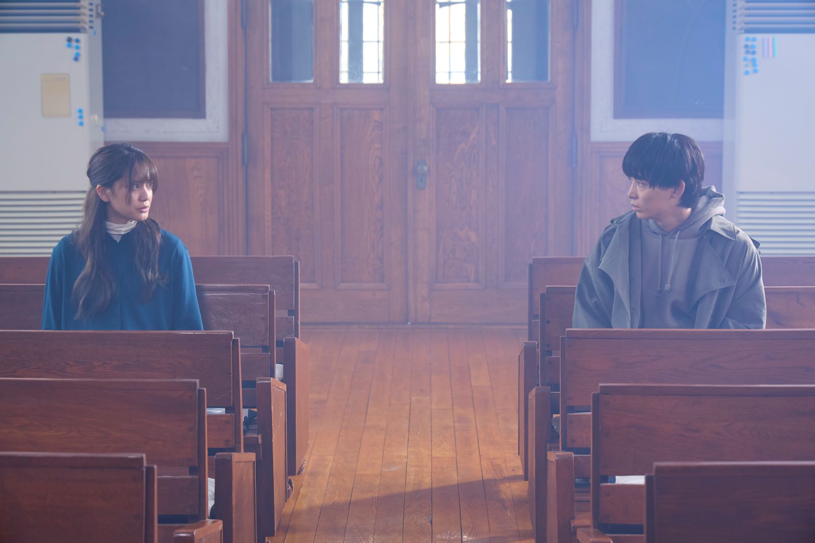 豊田裕大、山崎紘菜の写真