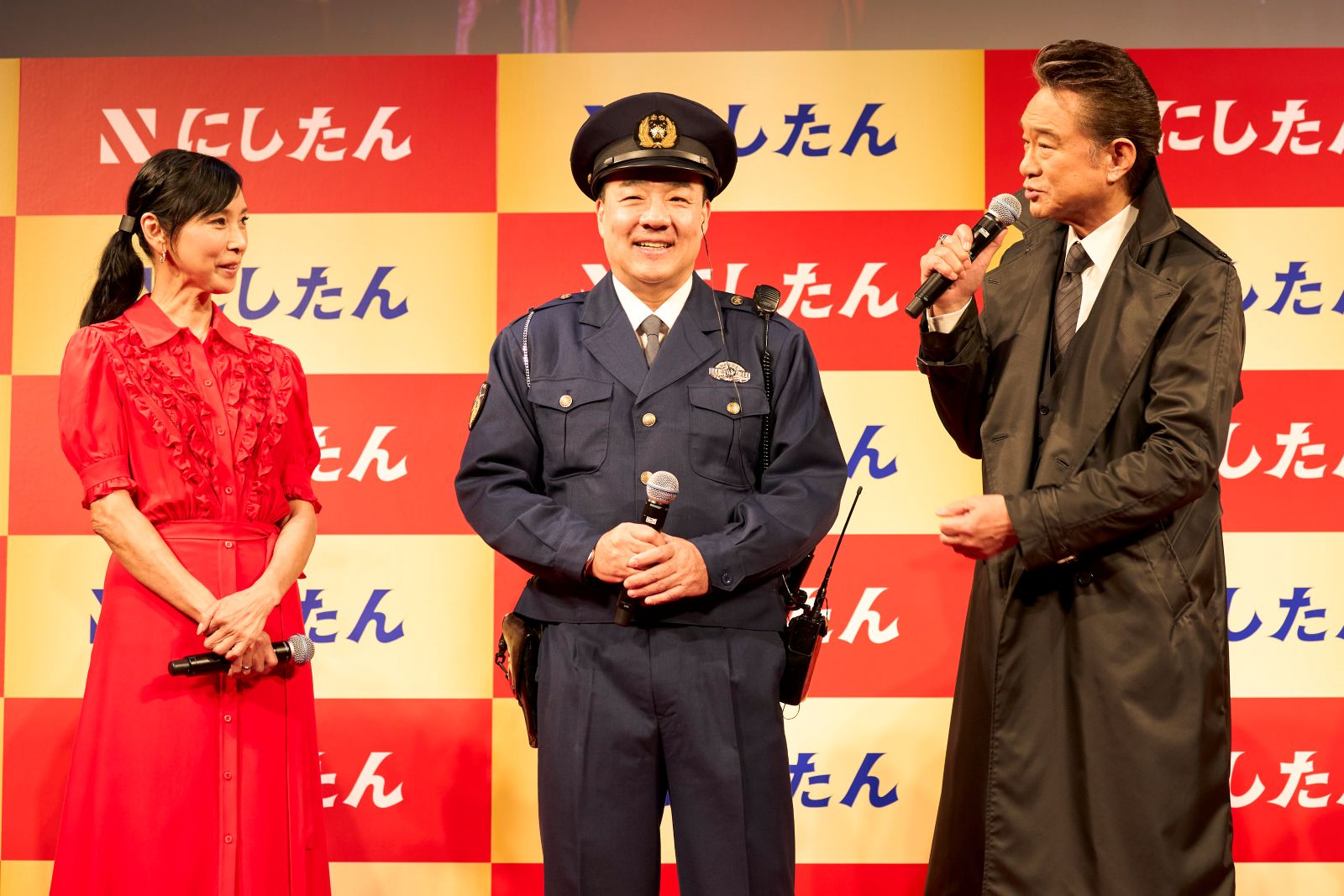 黒木瞳と船越英一郎の写真