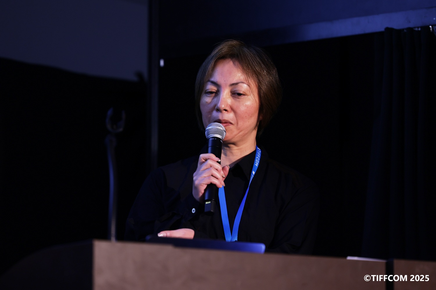 (株)WOWOWコンテンツプロデュース局ドラマ制作部 チーフプロデューサー・高嶋ともみの写真