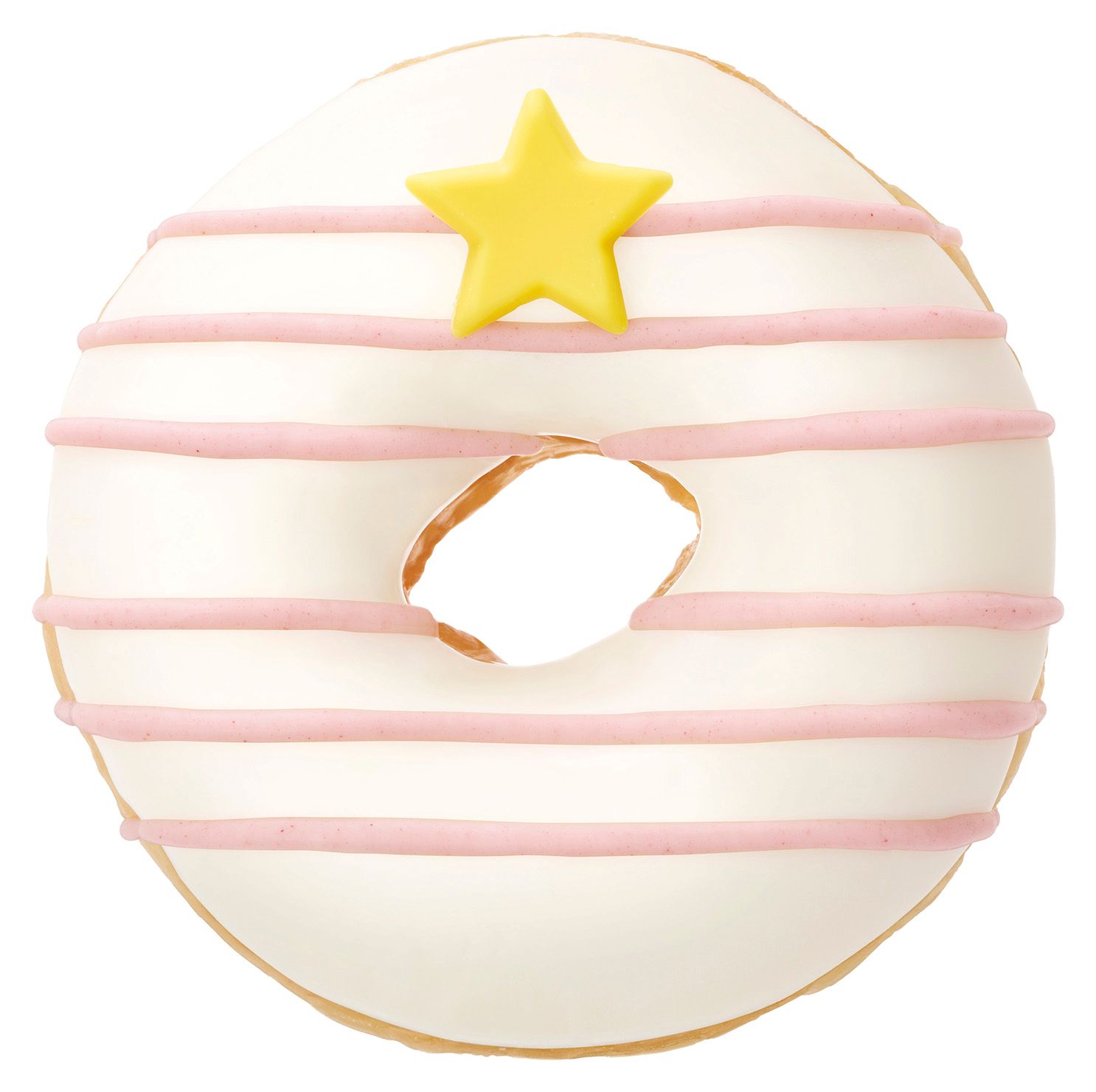 ホワイトチョコ スター