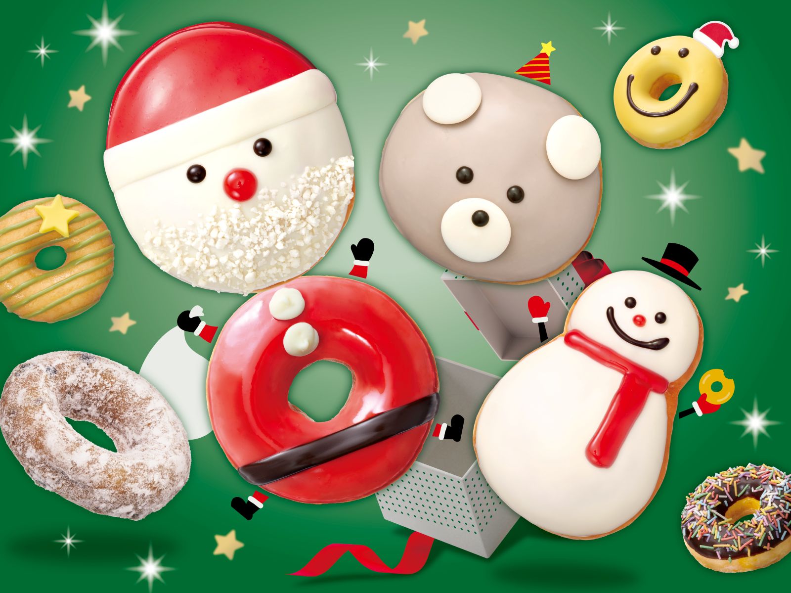 クリスピー・クリーム・ドーナツ『ho ho holiday!』の写真