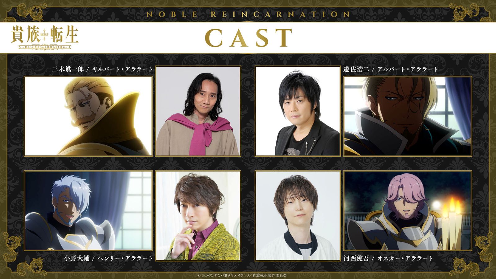 キャスト＆キャラクター一覧