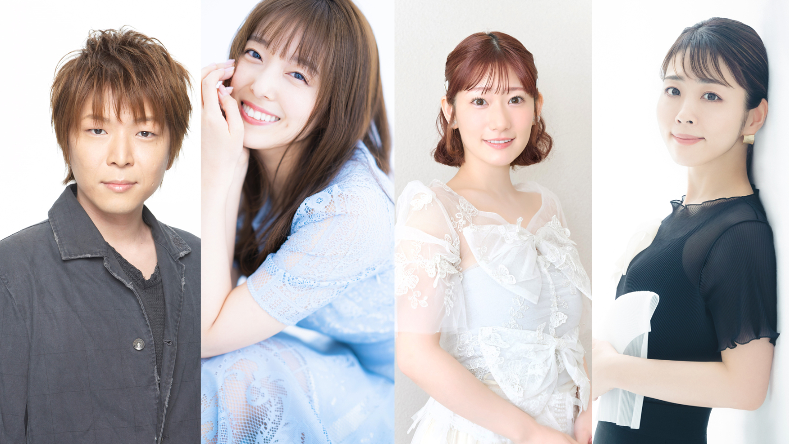 福島潤・加藤英美里・岡咲美保・福圓美里の写真