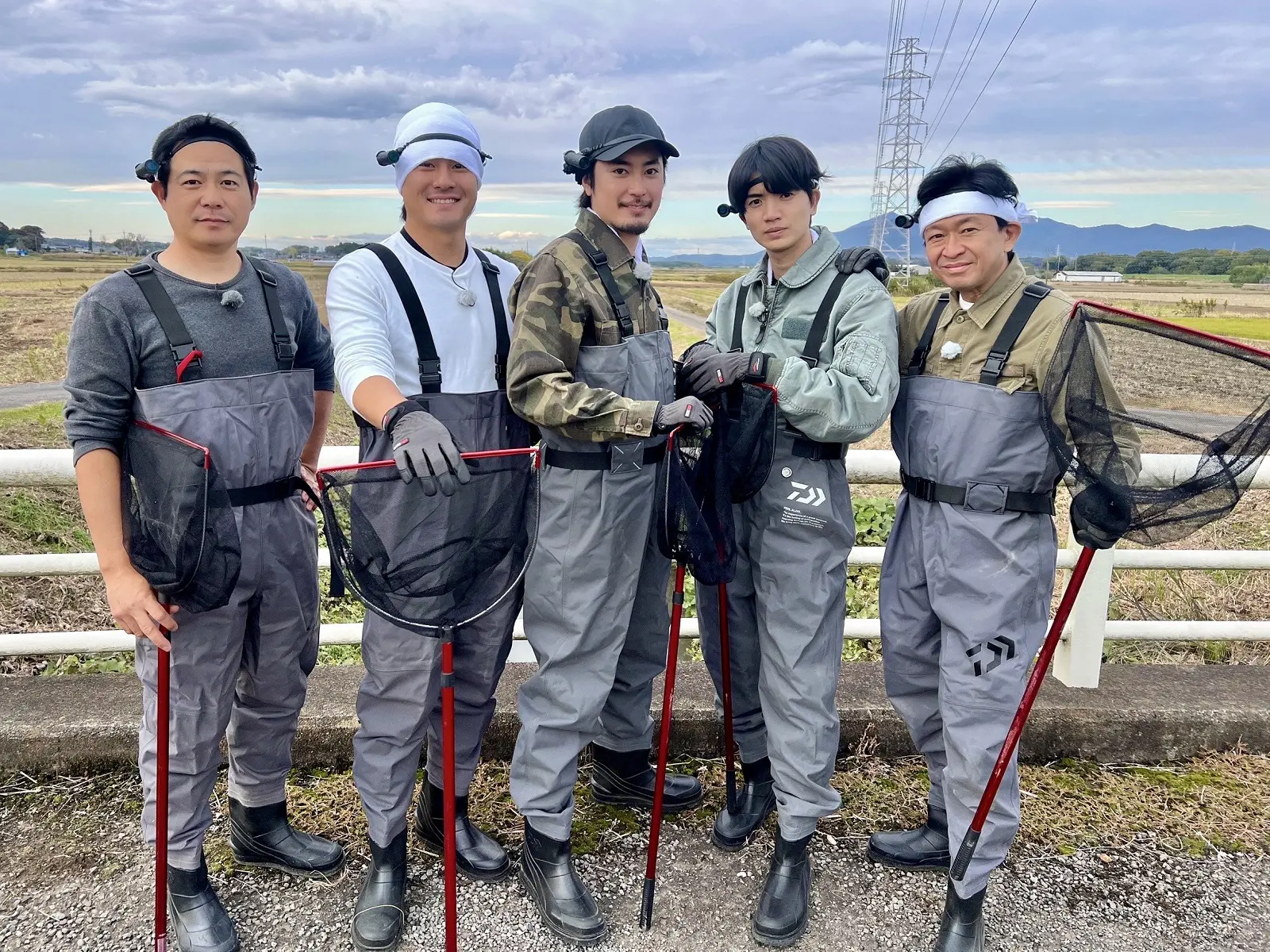 鉄腕DASHに間宮祥太朗が参戦！霞ヶ浦の名産ワカサギを食い荒らす“爆食