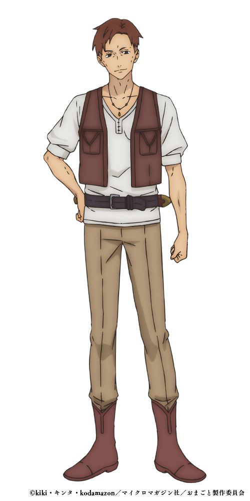 デイン・フィニアース(CV. 森田成一)