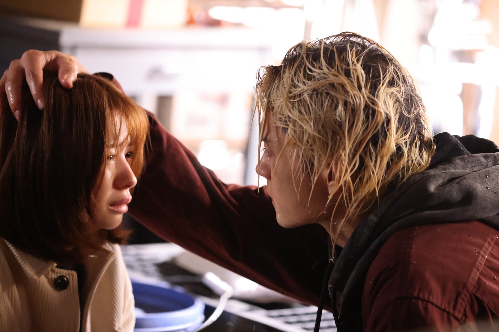 桜田ひよりと佐野勇斗（M!LK）の写真