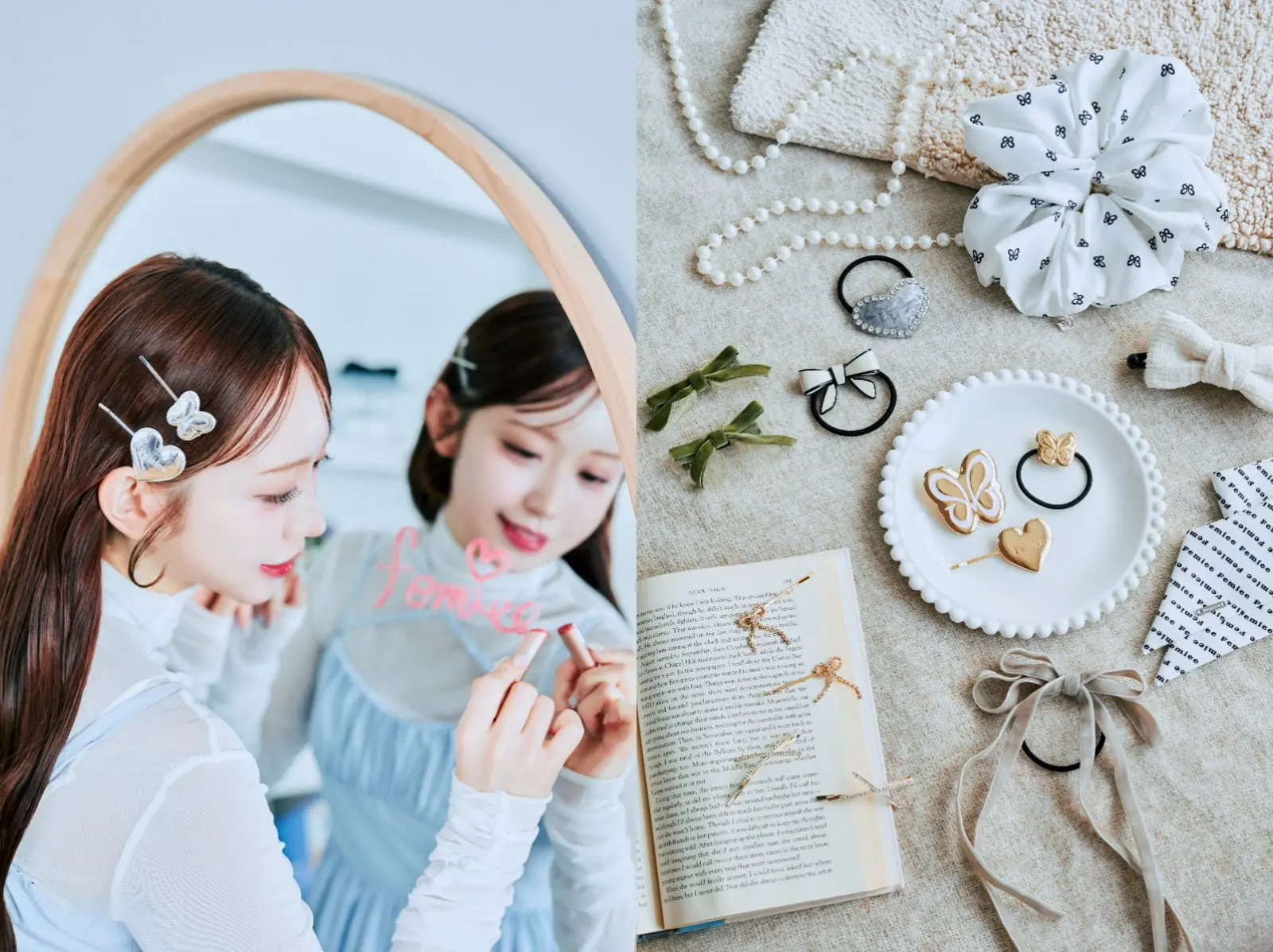 ヘアアクセサリーブランド誕生！新木さくら「まさかの配信越しで…（笑