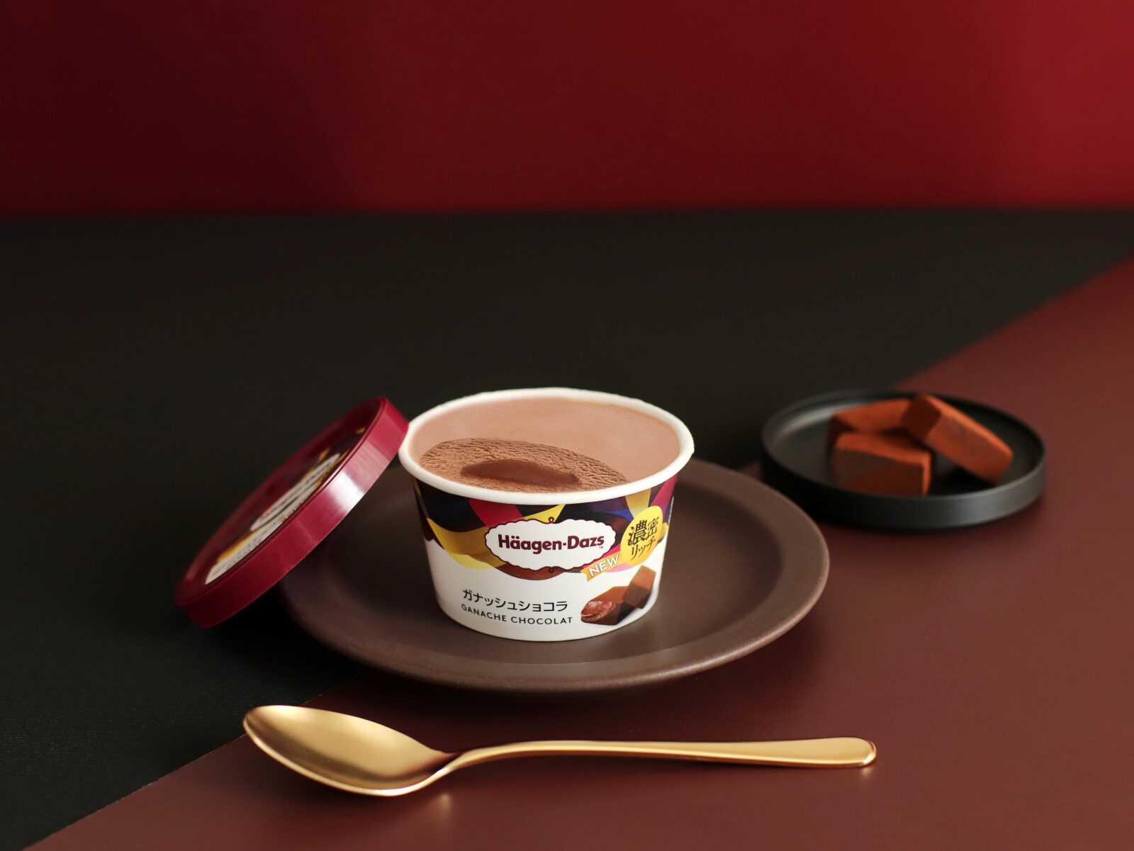 ハーゲンダッツ ミニカップ『ガナッシュショコラ』