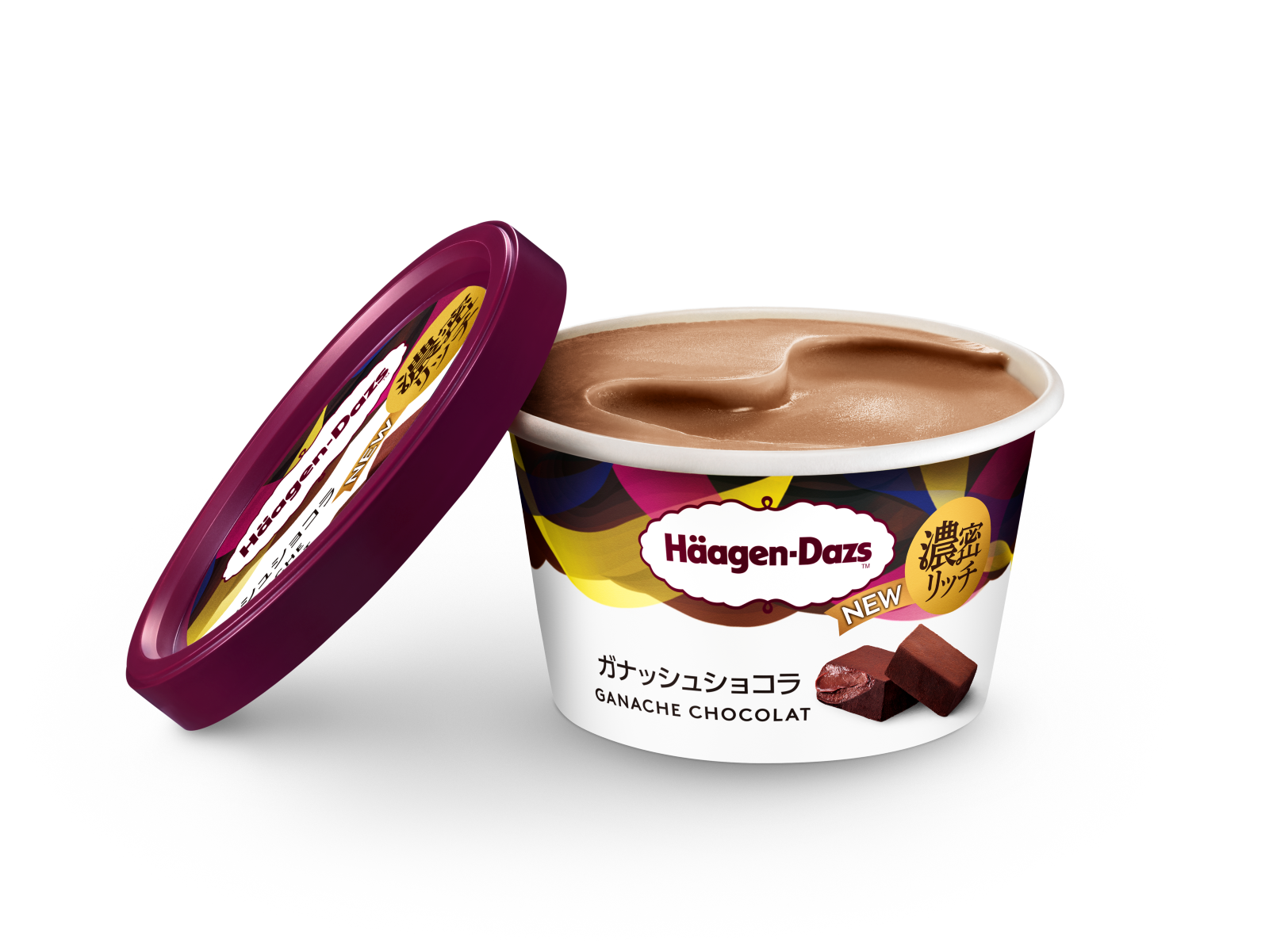 ハーゲンダッツ ミニカップ『ガナッシュショコラ』