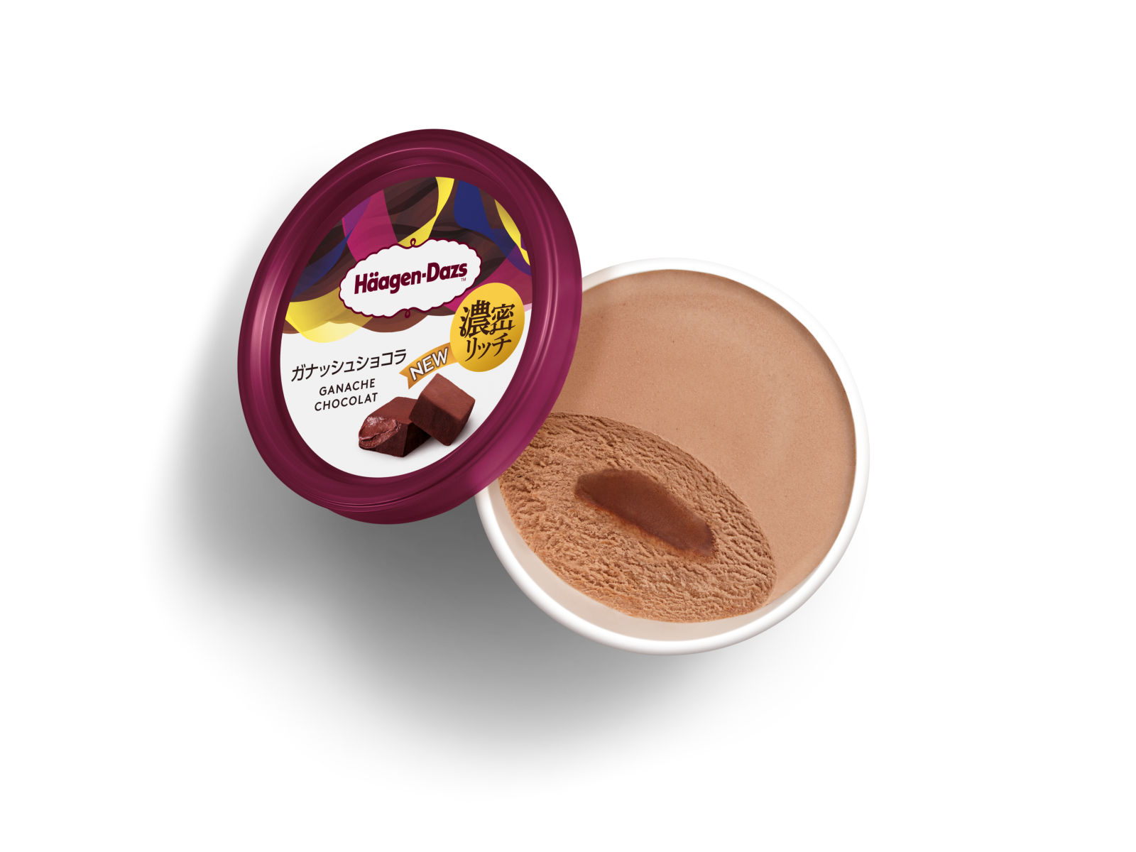ハーゲンダッツ ミニカップ『ガナッシュショコラ』