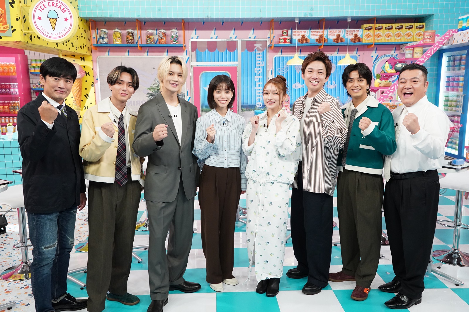 King & Prince髙橋海人らの写真